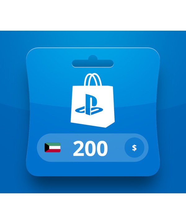 PlayStation Network USD 200 Git Card KW PlayStation 5 Key 
